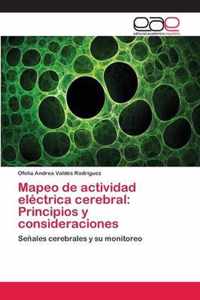 Mapeo de actividad electrica cerebral