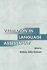 Validation in Language Assessment