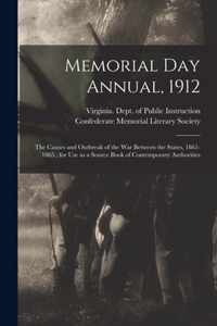 Memorial Day Annual, 1912