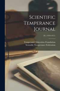 Scientific Temperance Journal; 20, (1910-1911)