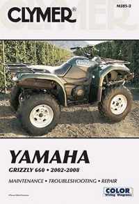 Clymer Yamaha Grizzly 660, 2002-2008