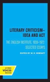 Literary Criticism