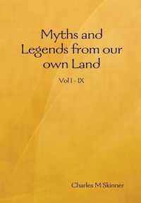 Myths and Legends from our own Land