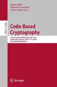 Code-Based Cryptography