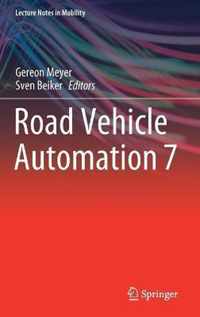 Road Vehicle Automation 7