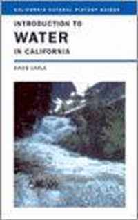 Introduction to Water in California