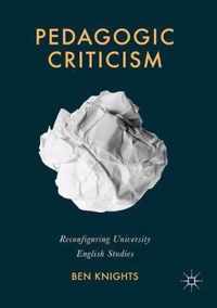 Pedagogic Criticism