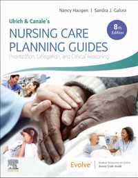 Ulrich & Canale's Nursing Care Planning Guides