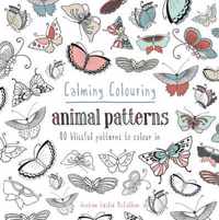 Calming Colouring Animal Patterns