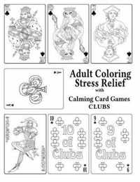 Adult Coloring Stress Relief with Calming Card Games