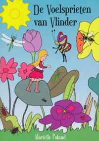 De voelsprieten van Vlinder