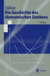 Die Geschichte Des Okonomischen Denkens