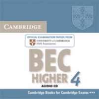 Cambridge BEC - Higher 4 audio-cd