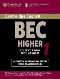 Cambridge BEC Higher 1