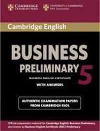 Cambridge BEC Vantage 5. Student's Book with answers