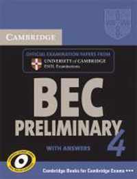 Cambridge BEC. Self-study Pack. Student's Book with answers and Audio CD. Preliminary 4