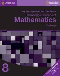 Cambridge Checkpoint Mathematics Challenge Workbook 8