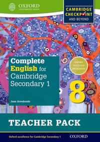 Complete English for Cambridge Lower Secondary Teacher Pack 8