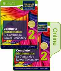 Complete Mathematics for Cambridge Lower Secondary Book 2