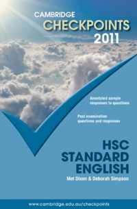 Cambridge Checkpoints HSC Standard English 2011