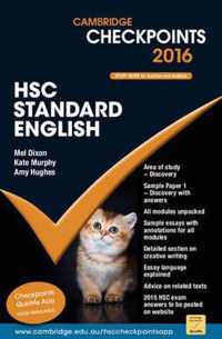 Cambridge Checkpoints HSC Standard English 2016