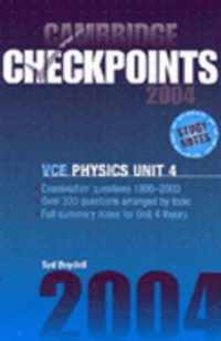 Cambridge Checkpoints VCE Physics Unit 4 2004