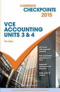 Cambridge Checkpoints VCE Accounting Units 3&4 2015