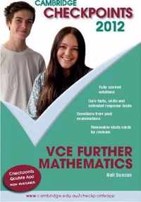 Cambridge Checkpoints VCE Further Mathematics 2012