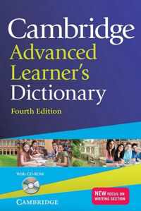 Cambridge Adv Learner's Dictionary 4th edition book + cd-rom