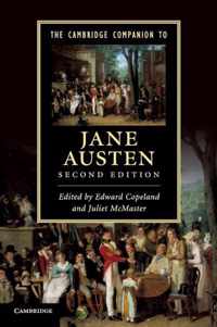 The Cambridge Companion to Jane Austen