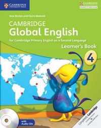 Cambridge Global English Stage 4 Learner's Book with Audio CD