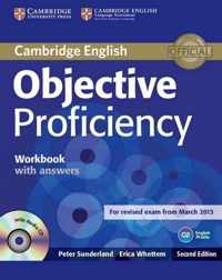 Objective Proficiency workbook + answers + audio-cd