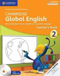 Cambridge Global English Stage 2 Learner's Book with Audio CD