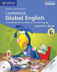 Cambridge Global English Stage 6 Learner's Book with Audio CD