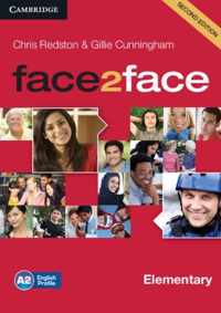 face2face Second edition - Elementary class audio cd's (3x)