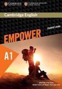 Cambridge English Empower A1. Student's book (print). Für Erwachsenenbildung/Hochschulen