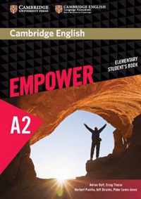 Cambridge English Empower Elementary Stu