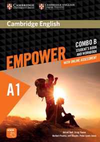 Cambridge English Empower Starter Combo