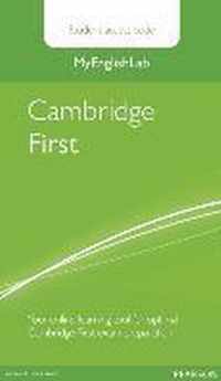 MyEnglishLab Cambridge First Standalone Student Access Card