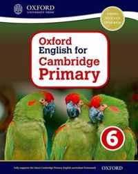 Oxford English for Cambridge Primary Student Book 6