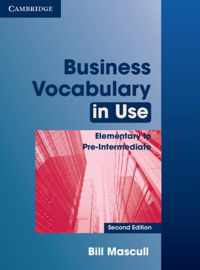 Business Vocabulary in Use - Elem to Pre-Int book with answe