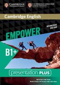 Cambridge English Empower Intermediate Presentation Plus DVD-ROM Sb [With DVD ROM]