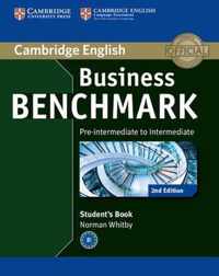 Business Benchmark Pre-intermediate to Intermediate BULATS Student's Book