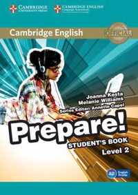 Cambridge English Prepare! Level 2 Student's Book