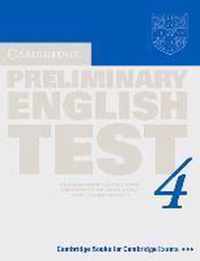 Cambridge Preliminary English Test 4. Students Book