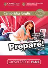 Cambridge English Prepare! Level 4 Presentation Plus DVD-ROM