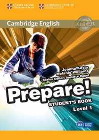 Cambridge English Prepare! 1 student's book