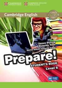 Cambridge English Prepare!