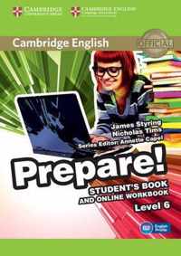 Cambridge English Prepare!