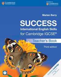 Success International English Skills for Cambridge IGCSE (R) Teacher's Book with Audio CD